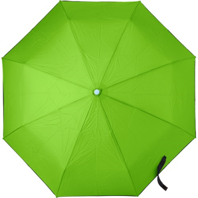 FOLDING STORM UMBRELLA in Lime