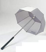 GOLF BAG UMBRELLA in Silver