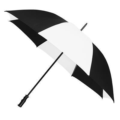 GP-4 MANUAL GOLF UMBRELLA in Black & White