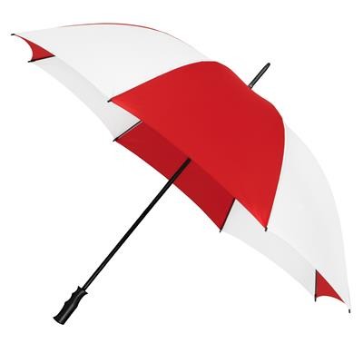 GP-4 MANUAL GOLF UMBRELLA in Red & White