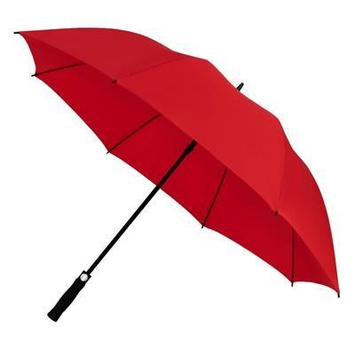 GP-49 GOLF UMBRELLA AUTOMATIC WINDPROOF in Red - PROMOTIONAL CORPORATE GIFT