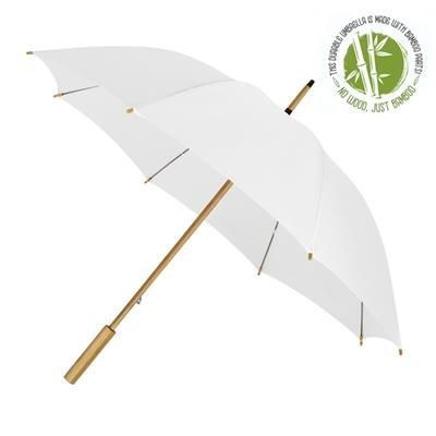 GP-97 ECO WINDPROOF ECO+ UMBRELLA in White