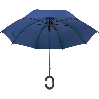 HANDS-FREE UMBRELLA in Blue 