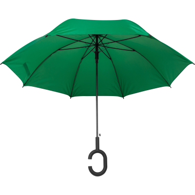 HANDS-FREE UMBRELLA in Green 