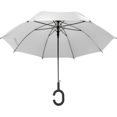 HANDS-FREE UMBRELLA in White 