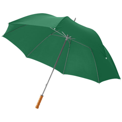 KARL 30 INCH GOLF UMBRELLA with Wood Handle in Green