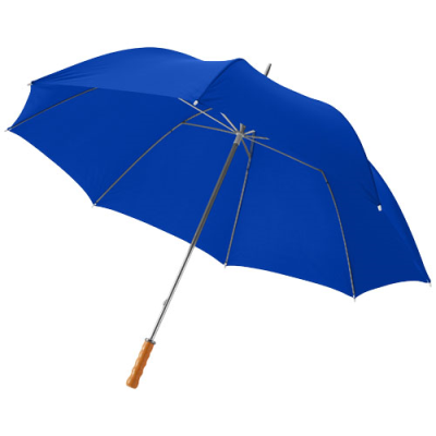 KARL 30 INCH GOLF UMBRELLA with Wood Handle in Royal Blue