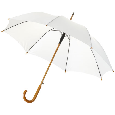 KYLE 23 INCH AUTO OPEN UMBRELLA WOOD SHAFT AND HANDLE
