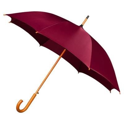 LA-15 UMBRELLA in Burgundy - PROMOTIONAL CORPORATE GIFT