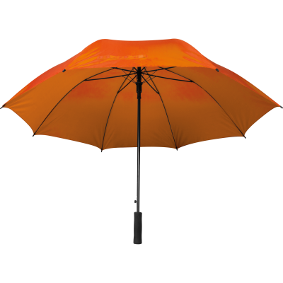 LARGE UMBRELLA SUEDERDEICH in Orange 