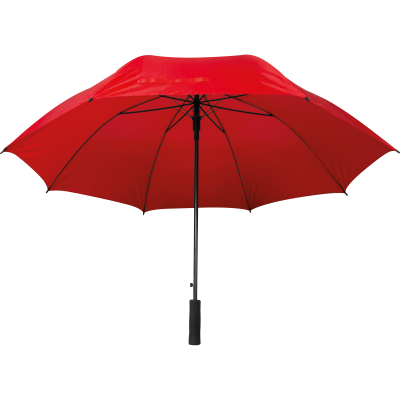 LARGE UMBRELLA SUEDERDEICH in Red 