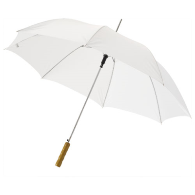 LISA 23 INCH AUTO OPEN UMBRELLA with Wood Handle