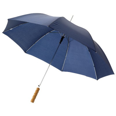 LISA 23 INCH AUTO OPEN UMBRELLA with Wood Handle