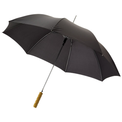 LISA 23 INCH AUTO OPEN UMBRELLA with Wood Handle