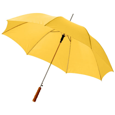 LISA 23 INCH AUTO OPEN UMBRELLA with Wood Handle