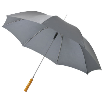 LISA 23 INCH AUTO OPEN UMBRELLA with Wood Handle