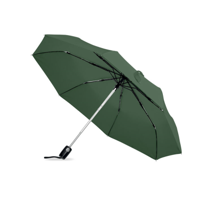 LUXE 21INCH WINDPROOF UMBRELLA in Green