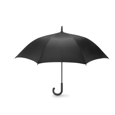 LUXE 23 WINDPROOF UMBRELLA in Black
