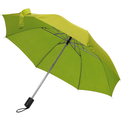 MINI TELESCOPIC AUTOMATIC UMBRELLA in Apple Green