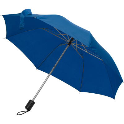 MINI TELESCOPIC AUTOMATIC UMBRELLA in Blue
