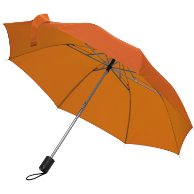 MINI TELESCOPIC AUTOMATIC UMBRELLA in Orange