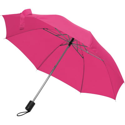 MINI TELESCOPIC AUTOMATIC UMBRELLA in Pink