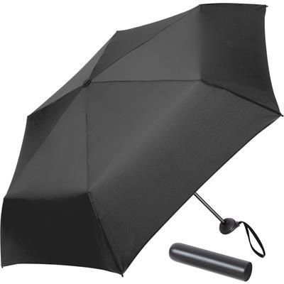 MINI UMBRELLA FARE®-TUBE in Black-black