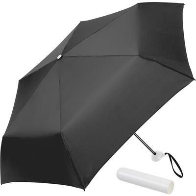 MINI UMBRELLA FARE®-TUBE in Black-white