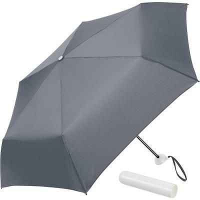 MINI UMBRELLA FARE®-TUBE in Grey-white