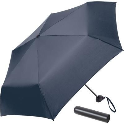 MINI UMBRELLA FARE®-TUBE in Navy-black