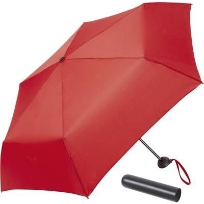MINI UMBRELLA FARE®-TUBE in Red-black