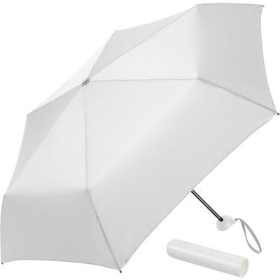 MINI UMBRELLA FARE®-TUBE in White-white