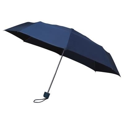 NAVY ENTRY LEVEL TELESCOPIC UMBRELLA with Matching Sleeve & Handle