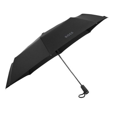 POCKET UMBRELLA DOUBLE B BLACK & GUN