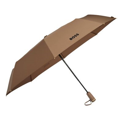 POCKET UMBRELLA DOUBLE B CAMEL