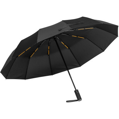 POCKET UMBRELLA OMAHA in Black 
