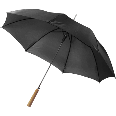 POLYESTER (190T) UMBRELLA in Black