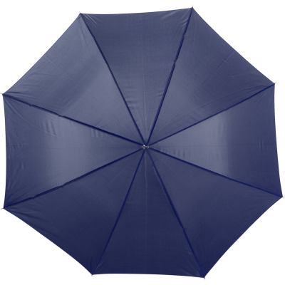 POLYESTER (190T) UMBRELLA in Blue