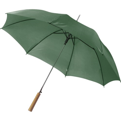 POLYESTER (190T) UMBRELLA in Green