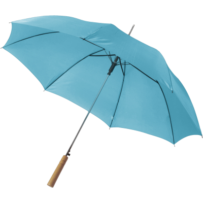 POLYESTER (190T) UMBRELLA in Light Blue