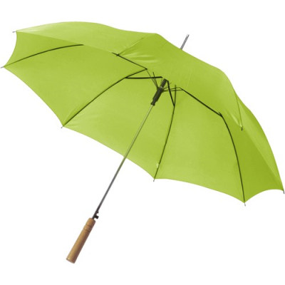 POLYESTER (190T) UMBRELLA in Lime