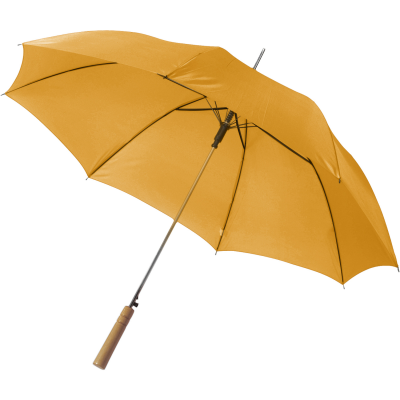 POLYESTER (190T) UMBRELLA in Orange