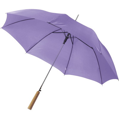 POLYESTER (190T) UMBRELLA in Purple