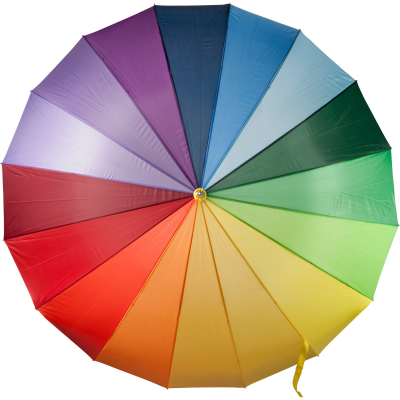 RAINBOW POLYESTER UMBRELLA in Various