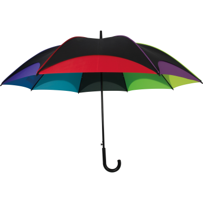 RAINBOW UMBRELLA in Multicolored 