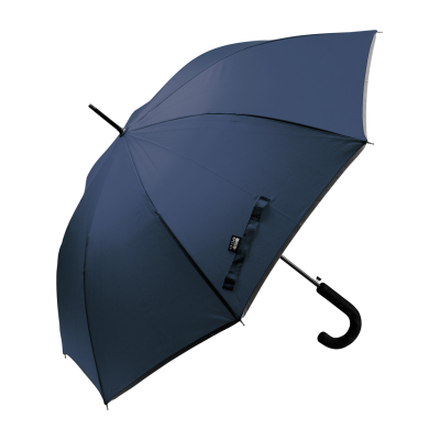 REFLECTIVE RPET UMBRELLA in Blue