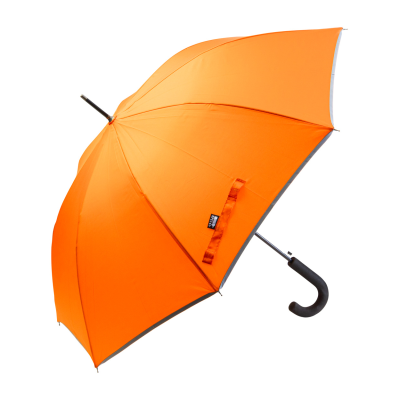 REFLECTIVE RPET UMBRELLA in Orange