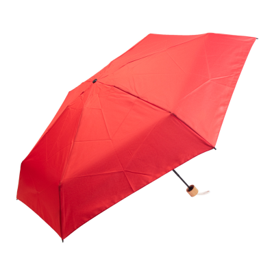 RPET MINI UMBRELLA in Red