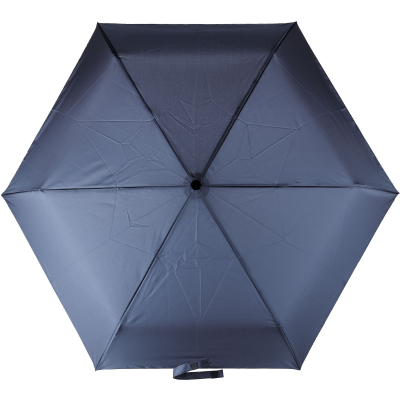 RPET TELESCOPIC UMBRELLA in Blue