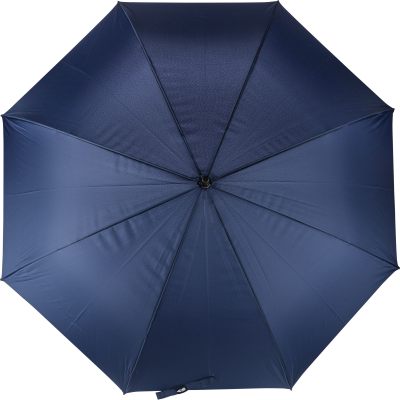 RPET TELESCOPIC UMBRELLA in Blue